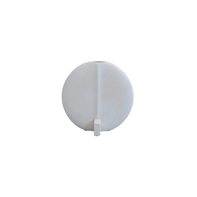 Vase GUGGENHEIM Bone white 101 COPENHAGEN