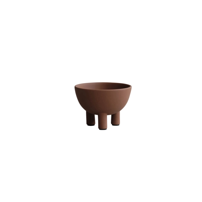 Table Centrepiece DUCK BOWL mini Almond 101 COPENHAGEN