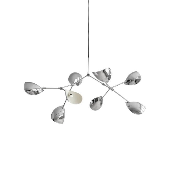 Suspension STINGRAY CHANDELIER Chrome 101 COPENHAGEN