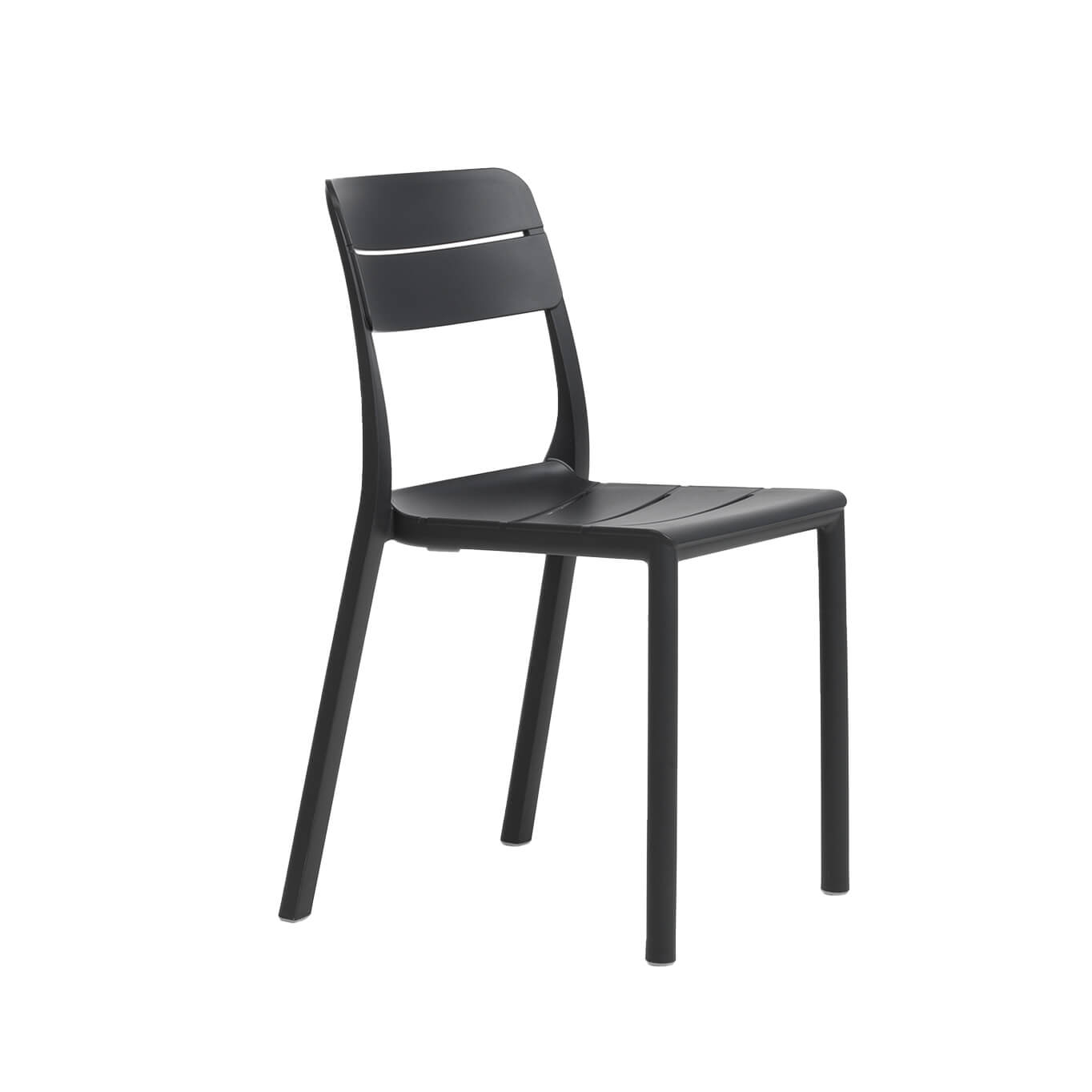 Chaise extérieure CASSIA BISTROT Anthracite NARDI