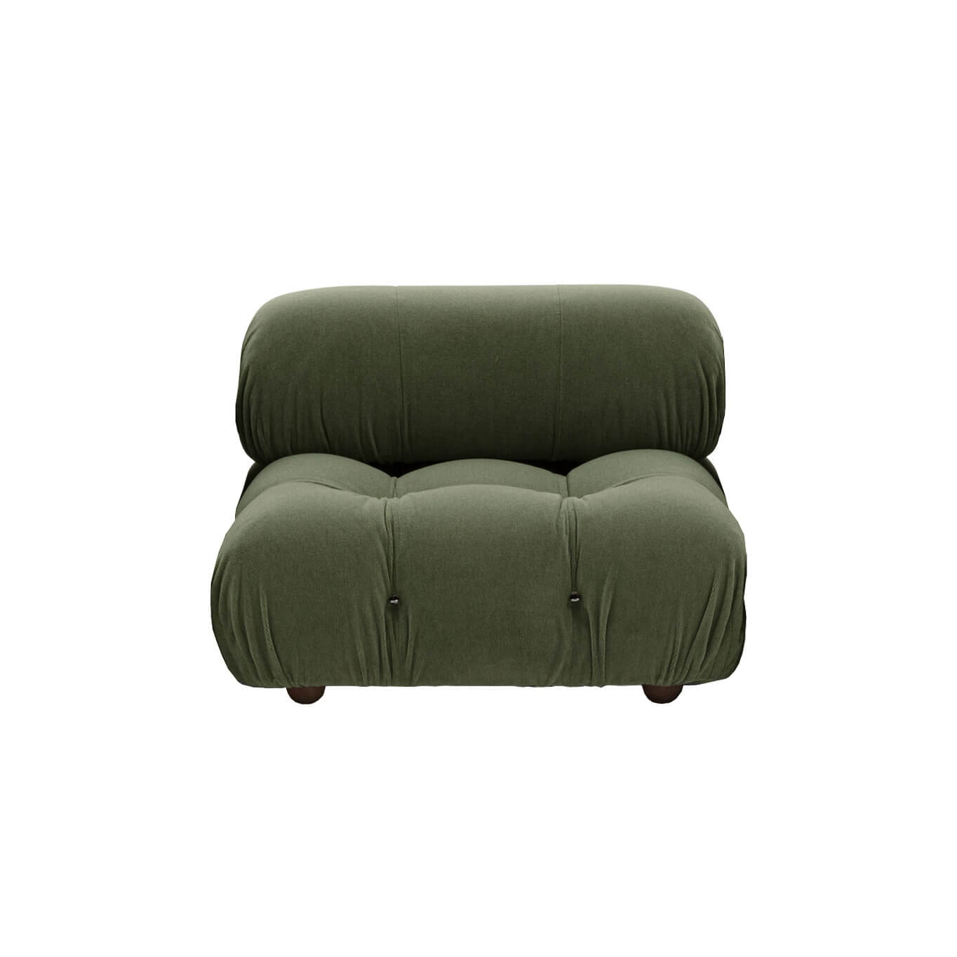CAMALEONDA module simple Velours Licata Lichen B&B ITALIA