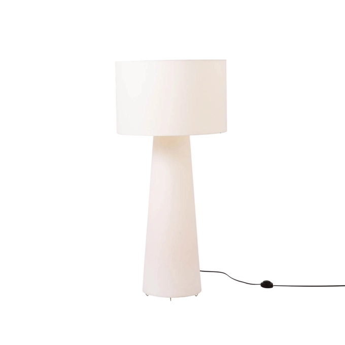 Lampadaire BIG SHADOW H 116 Blanc CAPPELLINI
