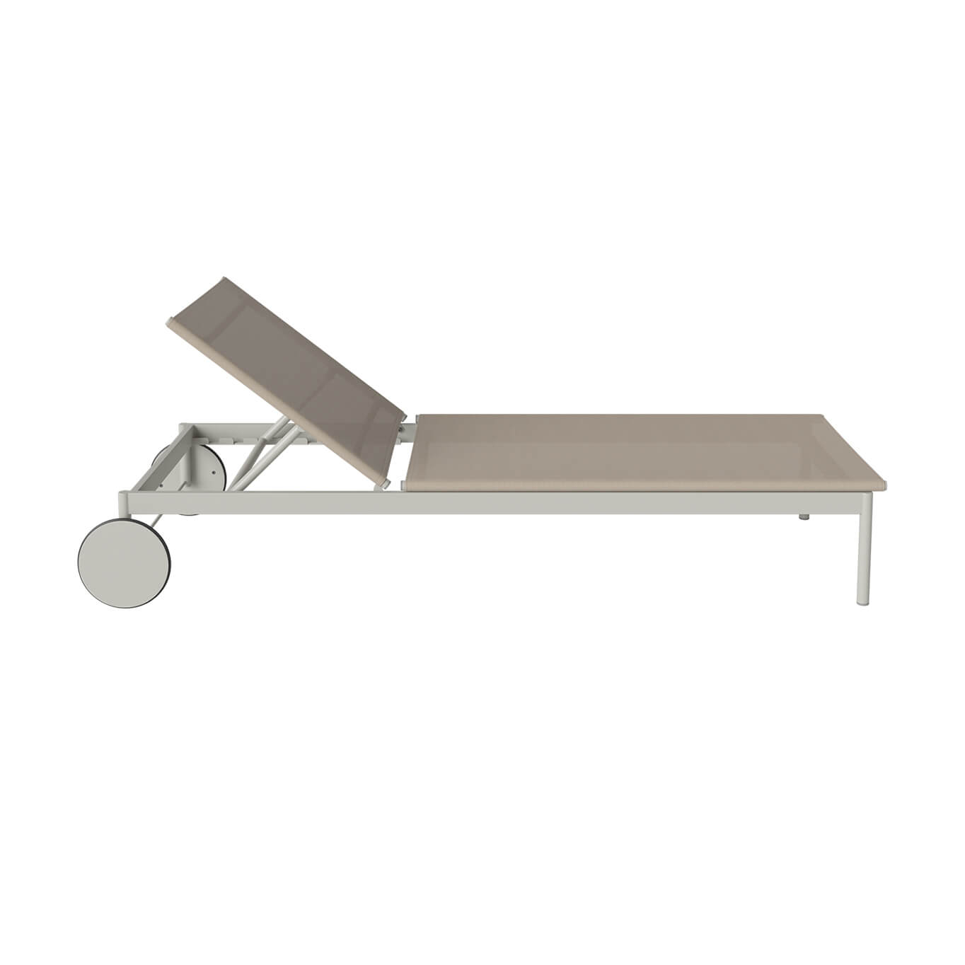 Outdoor Bench and Sunlounger EASE BOLIA