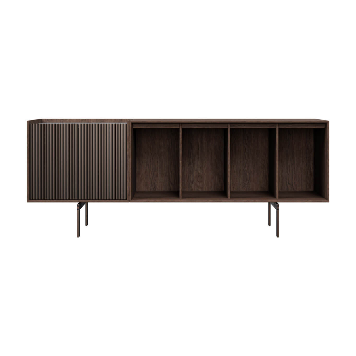 VIPP675 Buffet H1 L 180 Chêne Foncé VIPP