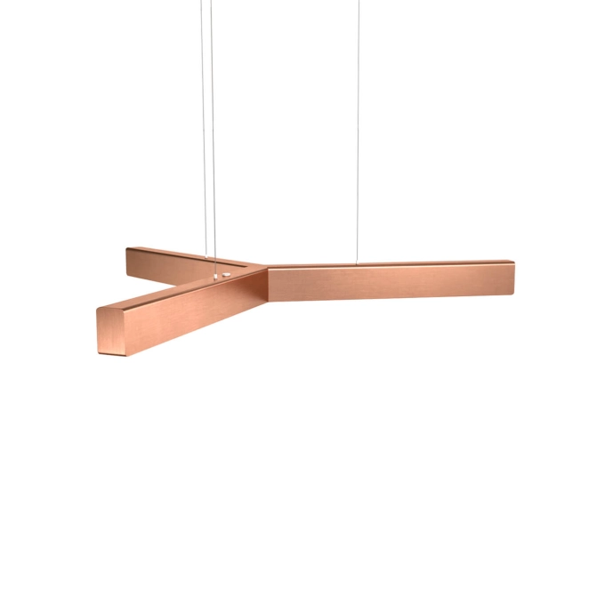 Pendant Light Y-MODEL Brushed Copper ANOUR