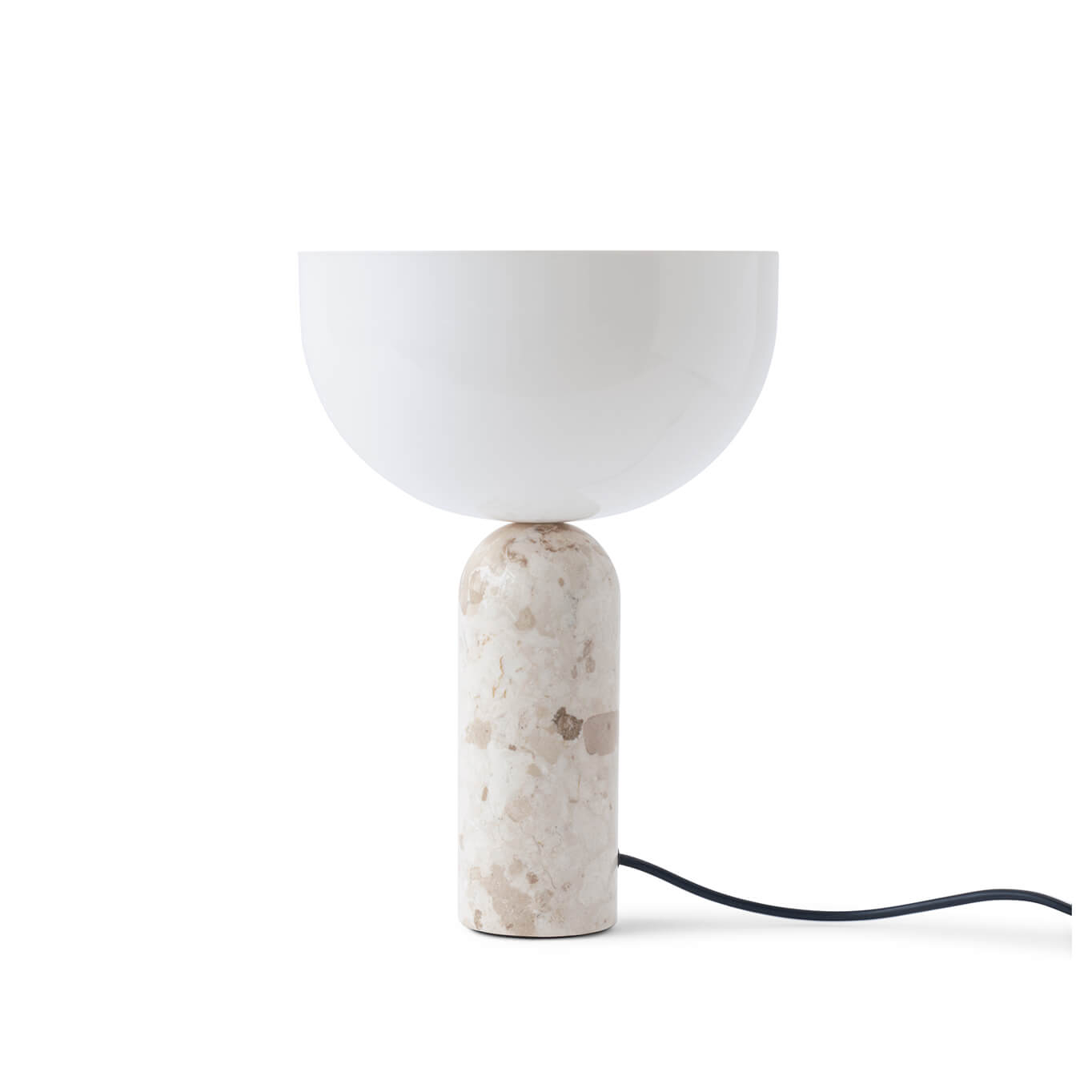 Lampe à poser KIZU Small Marbre Kunis Breccia NEW WORKS