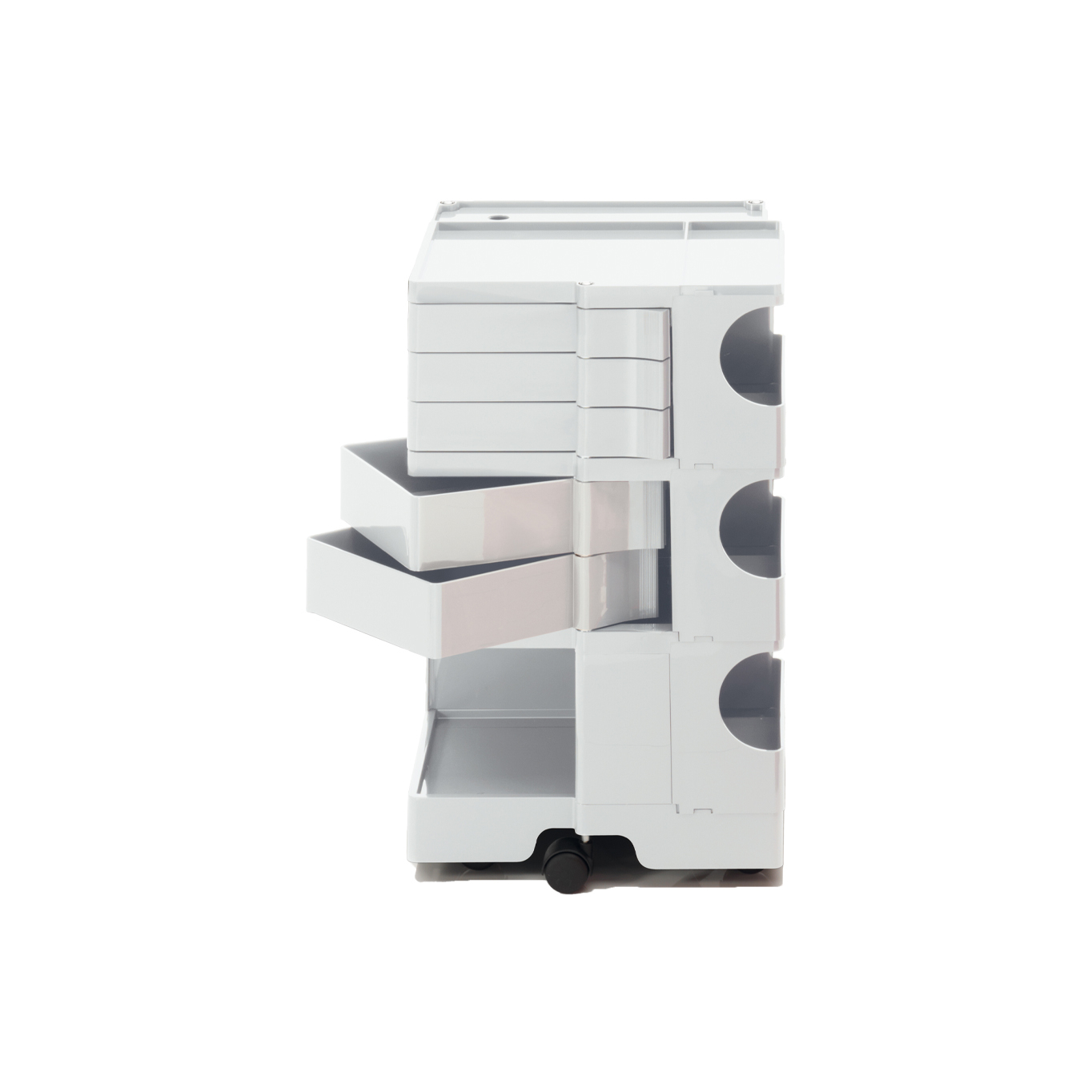 Meuble de rangement BOBY B35 Blanc B-LINE