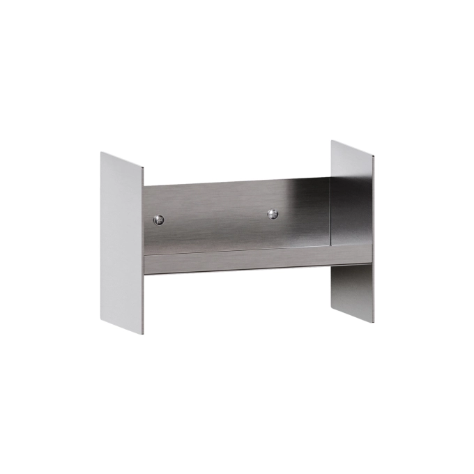 Shelving PLI SLIM CORE Brushed Stainless L 20 TIPTOE