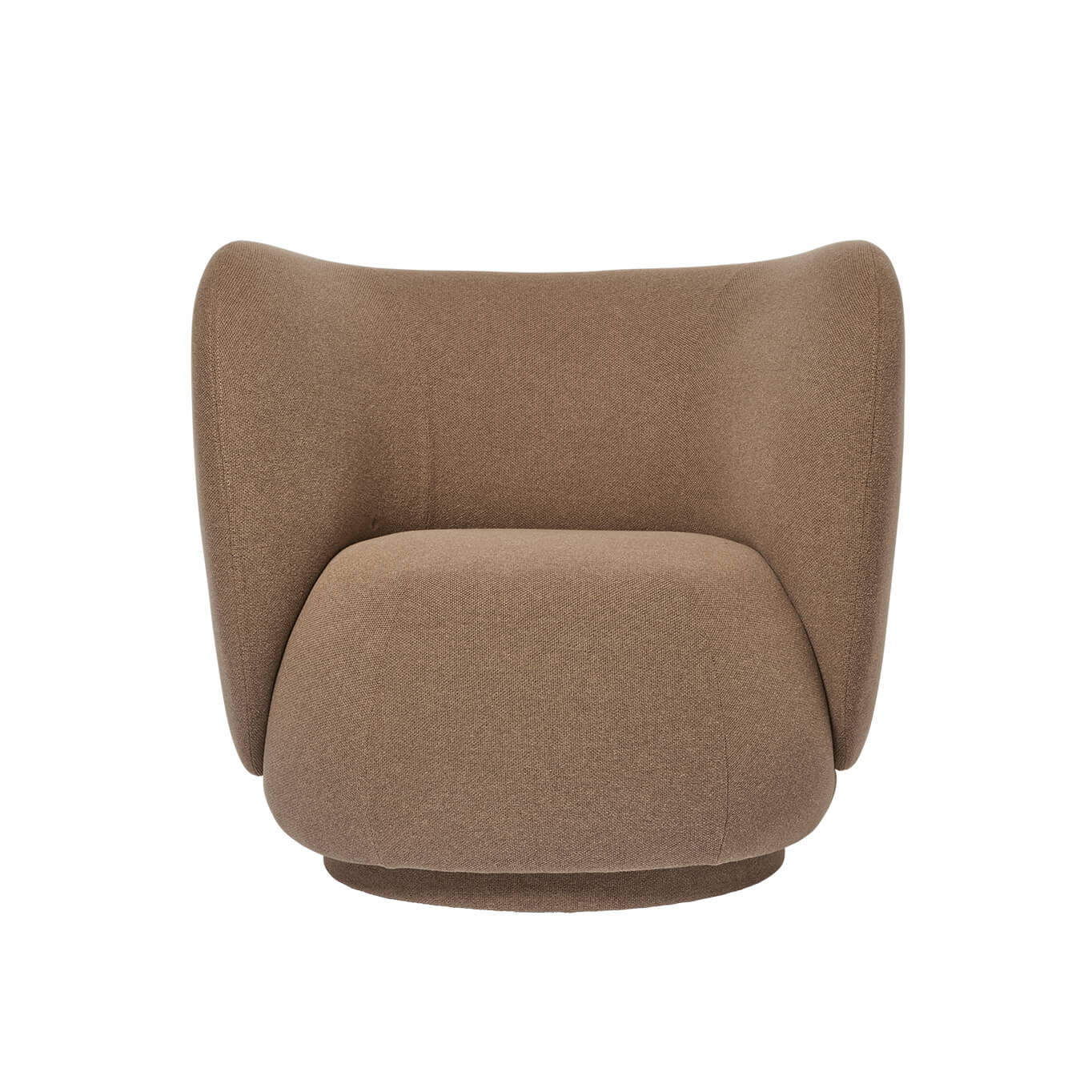 Easy chair RICO Fixed Autumn Dark Sand FERM LIVING