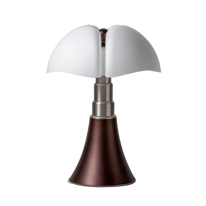 Table Lamp PIPISTRELLO LED Bronze MARTINELLI LUCE