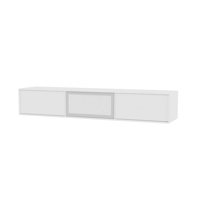 TV Stand OCTAVE V White MONTANA