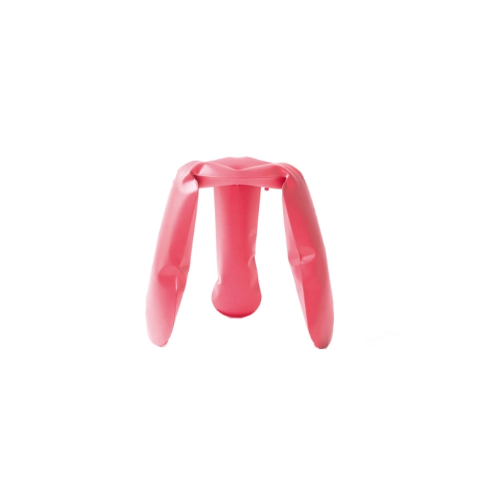 Stool PLOPP MINI Strawberry red mat ZIETA