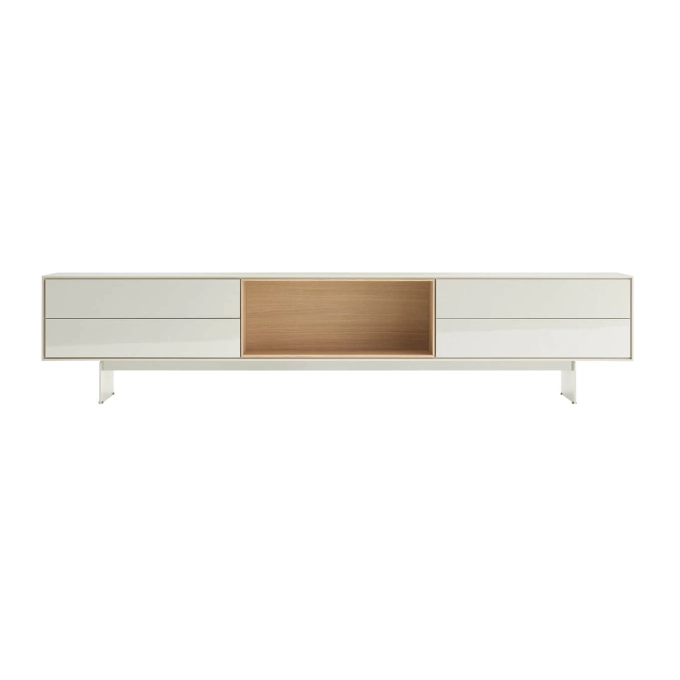 Storage Unit OTTO L 259 Glossy White MDF ITALIA