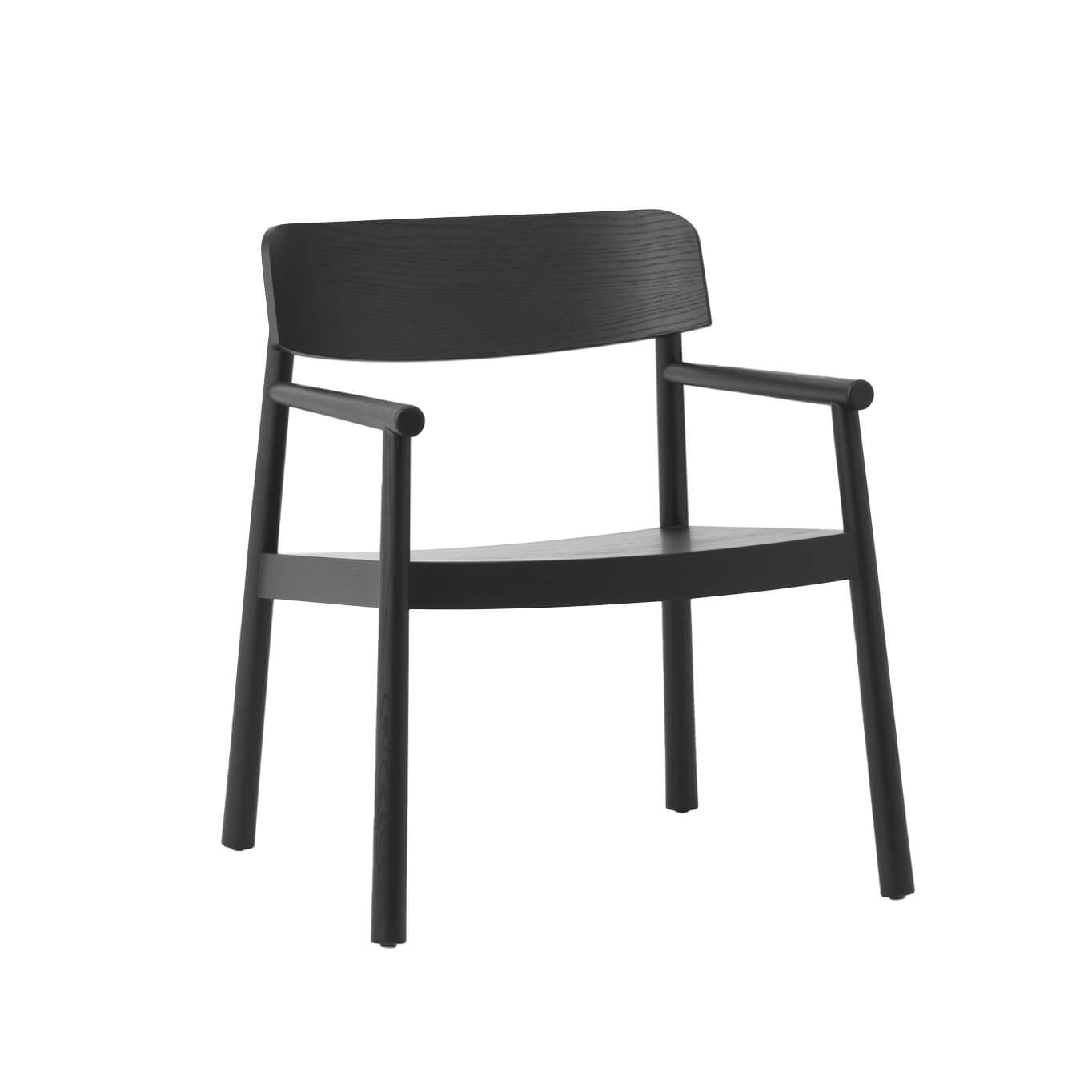 Fauteuil TIMB Noir NORMANN COPENHAGEN