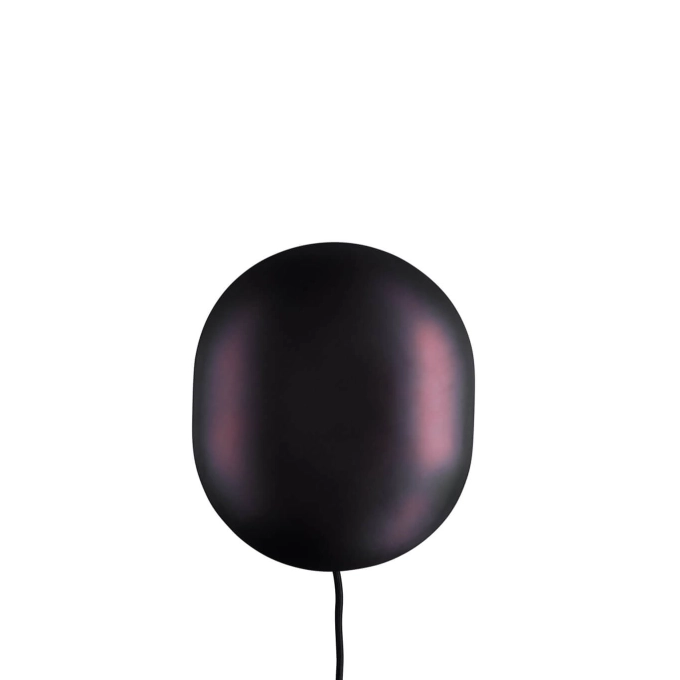 Wall light CLAM Burned black 101 COPENHAGEN