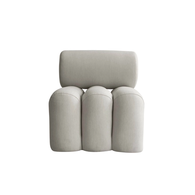 Easy chair FOKU Warm ash sunproof 101 COPENHAGEN