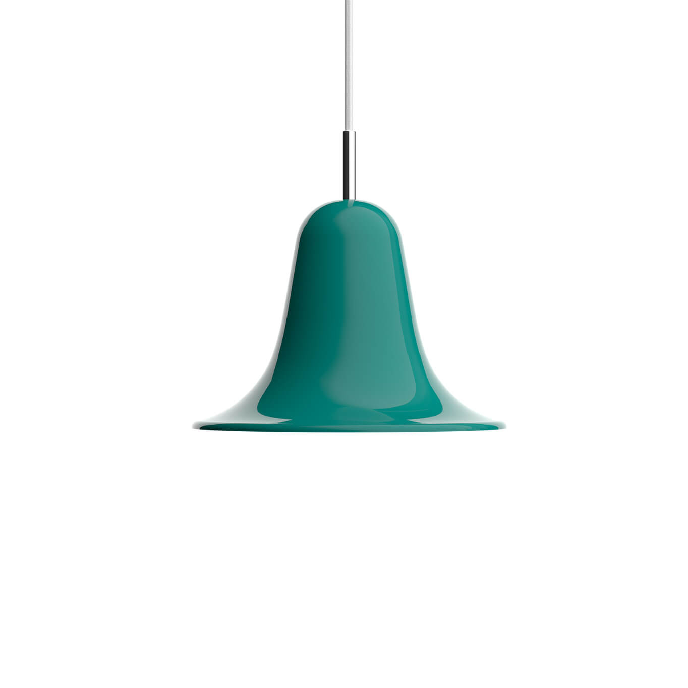 Pendant Light PANTOP Ø23 Dark Teal VERPAN