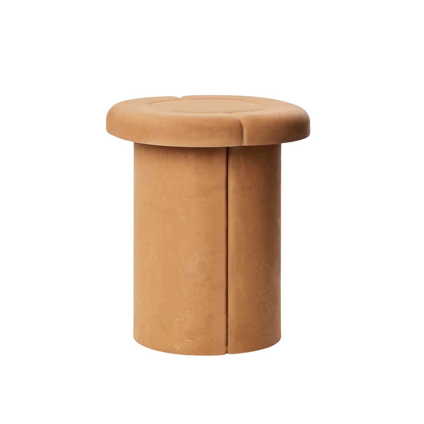 Tabouret ALDER STOOL Terracotta MATER