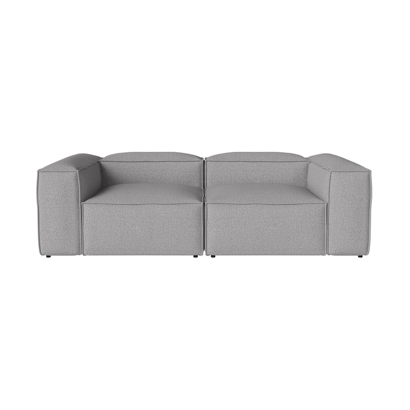 Sofa COSIMA 240x120 Monza Light Grey BOLIA