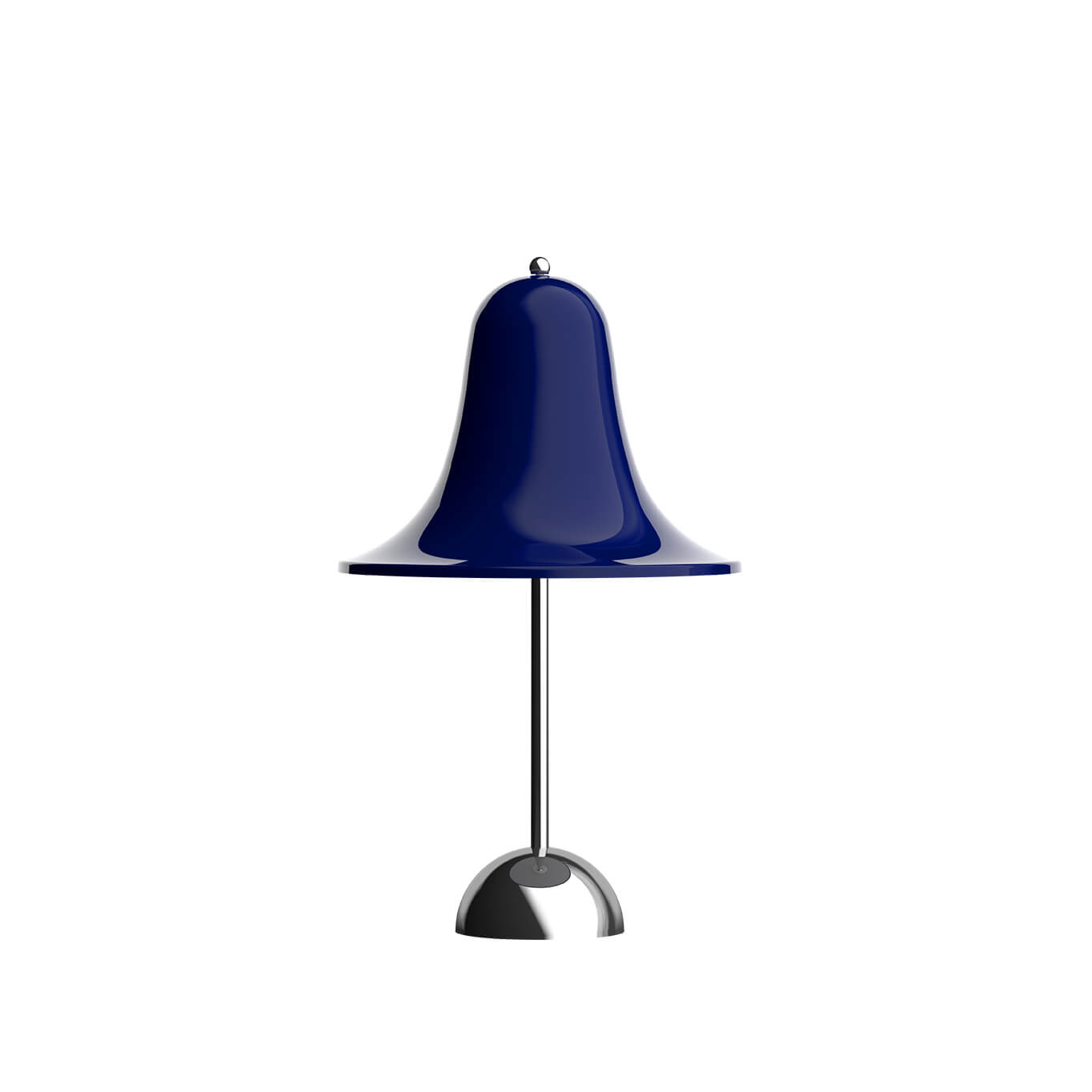 Portable Lamp PANTOP PORTABLE Ø18 Night blue VERPAN