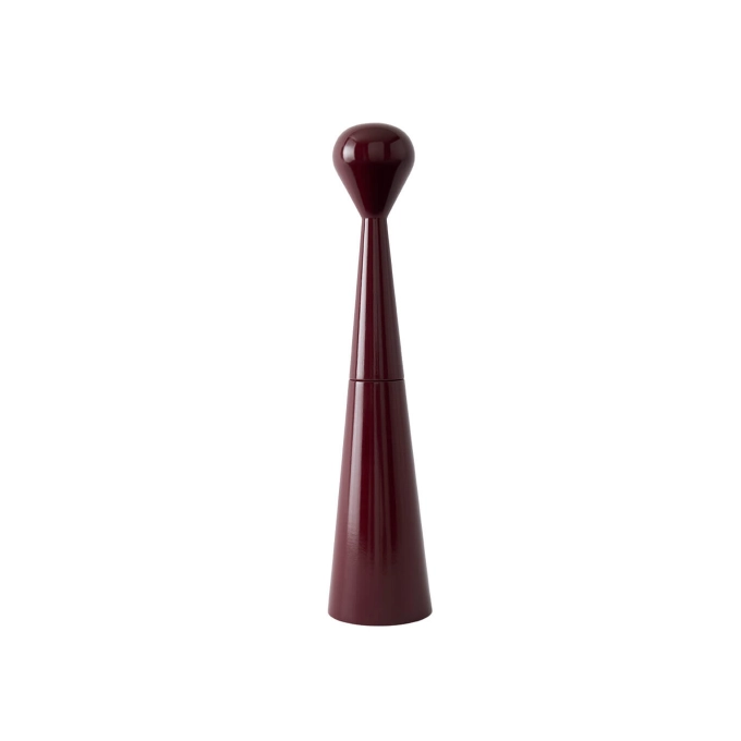 Kitchen Accessory Tall MILL Burgundy TOM DIXON
