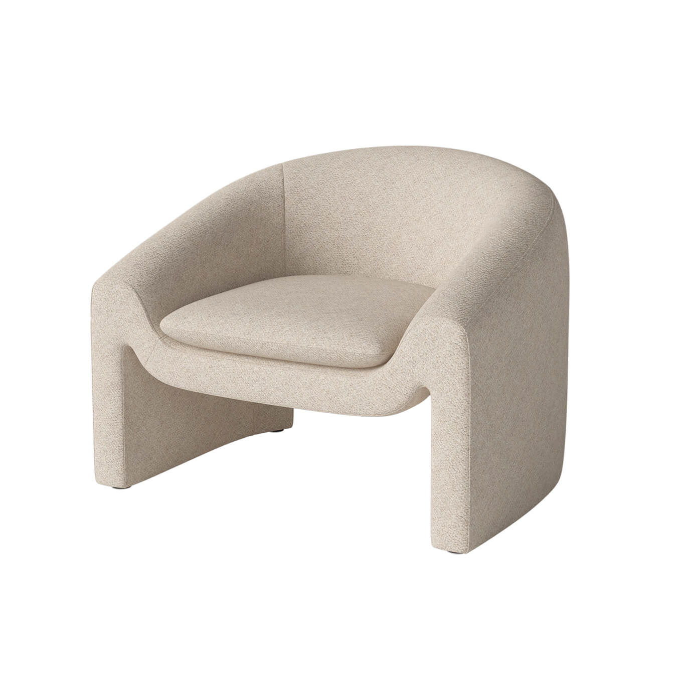 Fauteuil MIELO Monza Beige BOLIA
