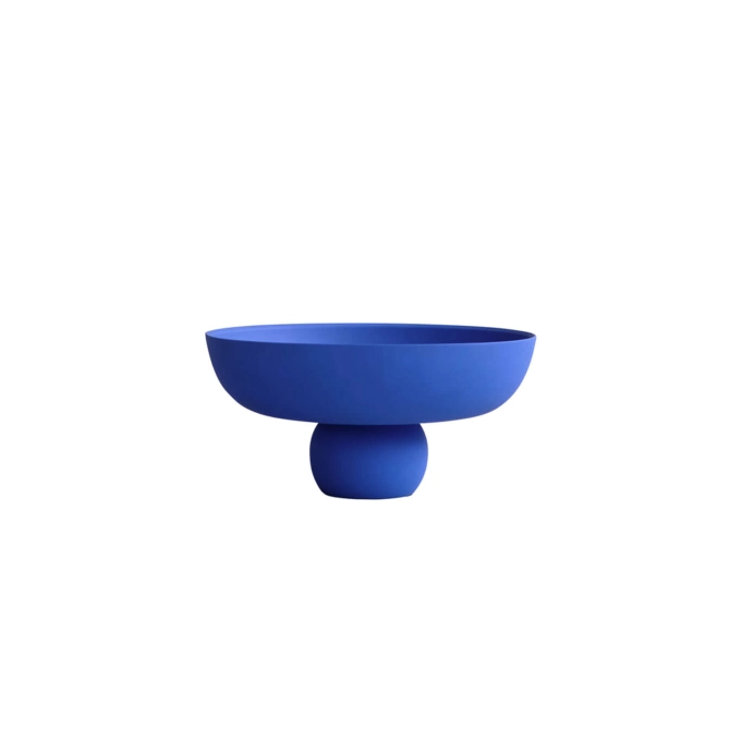 Centre de table & corbeille BABURU BOWL medio Bleu Marrakech 101 COPENHAGEN