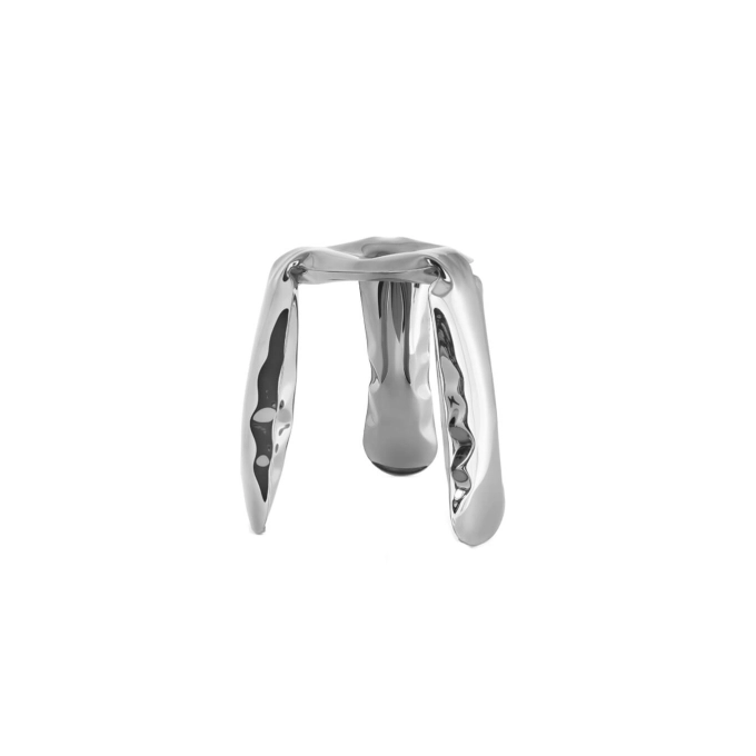 Stool PLOPP MINI Inox ZIETA