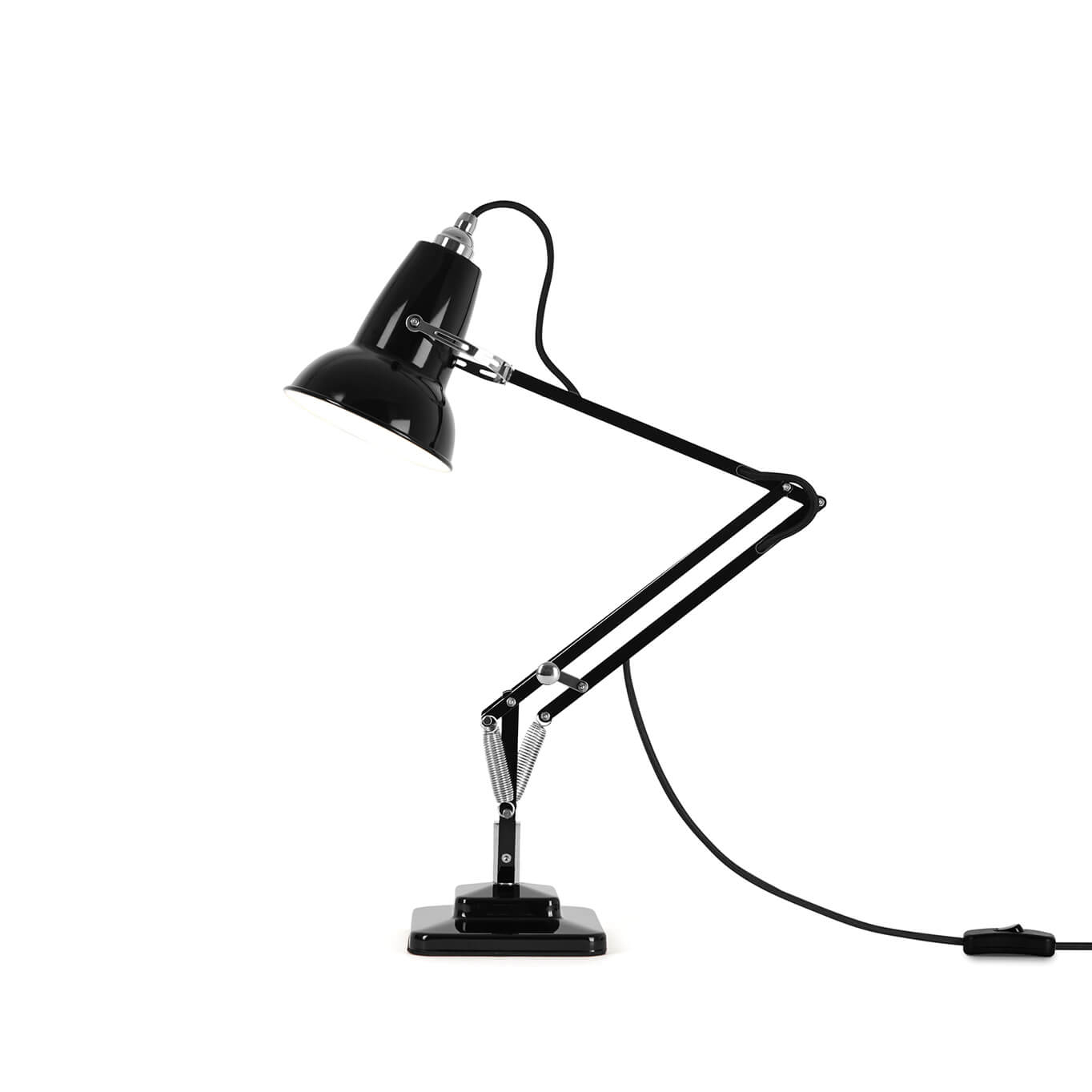 Lampe de bureau ORIGINAL 1227 MINI Noir ANGLEPOISE