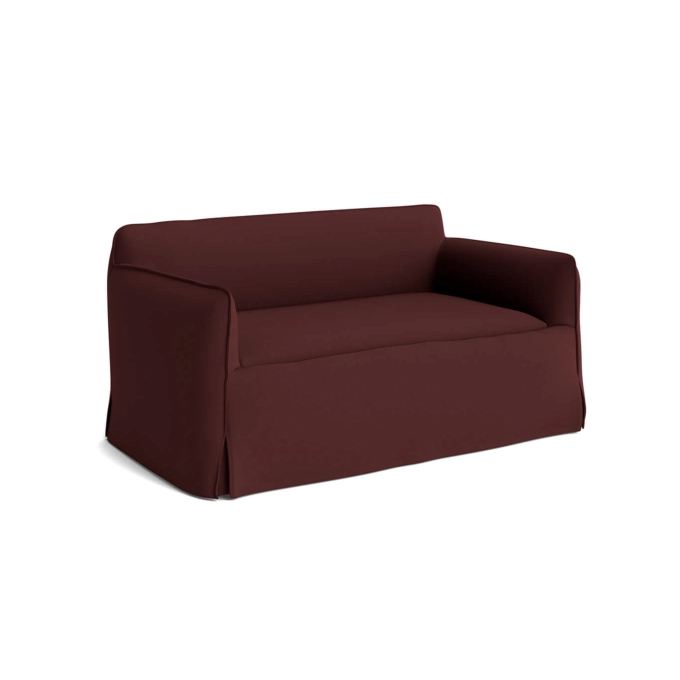 Sofa MIMI 2-Seater Steelcut 655 Dark Red HAY