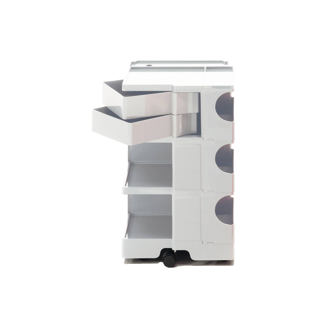 Meuble de rangement BOBY B32 Blanc B-LINE