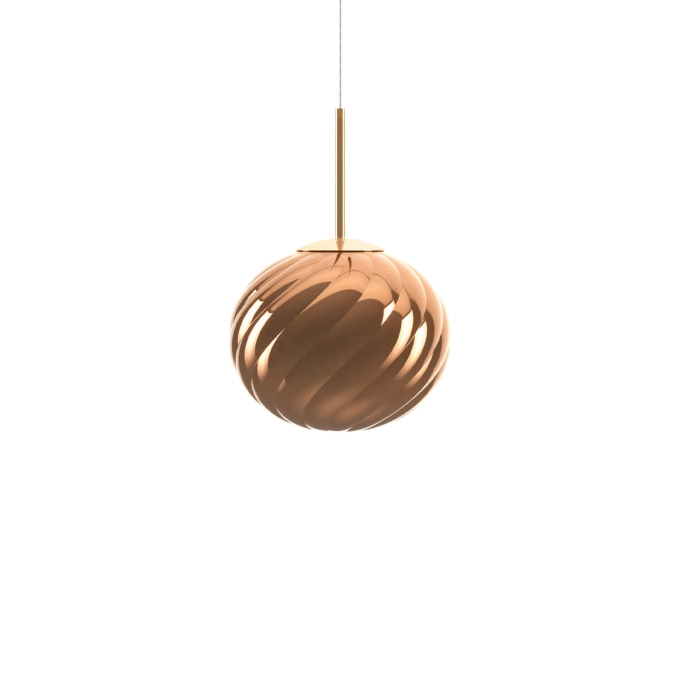 Pendant Light WHIRL Ø 30 Copper TOM DIXON