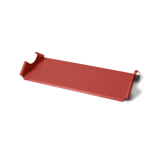 TV Stand Shelf for TV Stand MOON TRAY Red PEDESTAL