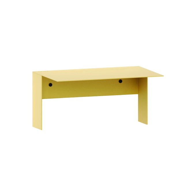 Etagère PLI Flottante Jaune De Naples L 30 TIPTOE