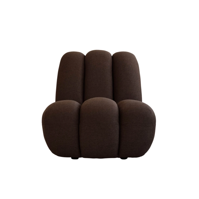 Fauteuil TOE CHAIR Marron foncé 101 COPENHAGEN