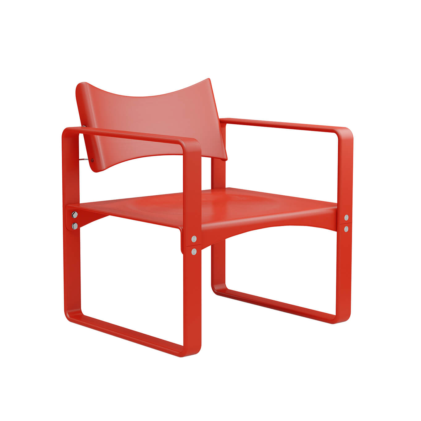 Easy chair SERIES 270 F Red VERPAN