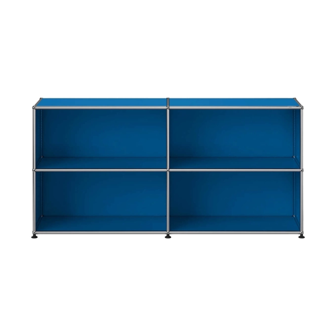Storage Unit USM HALLER M67 Gentian Blue USM HALLER