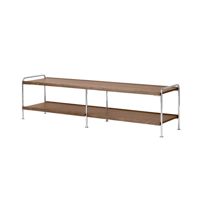Storage Unit ALIMA NDS4 Walnut AND TRADITION