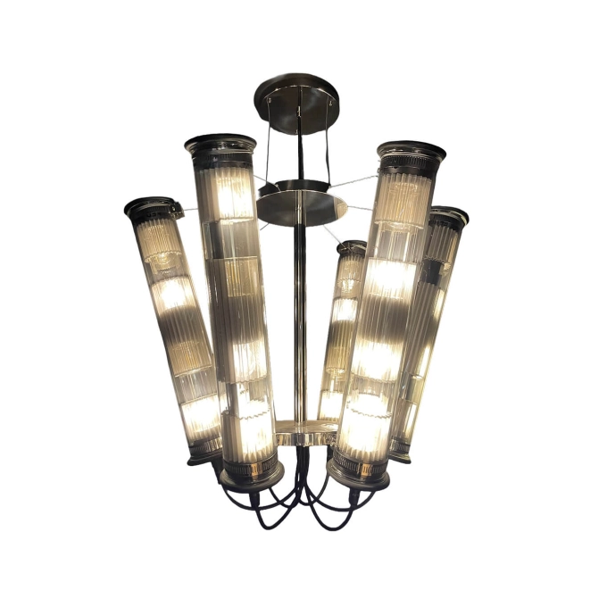 Pendant Light IN THE TUBE SOLAR 6-700 DCW EDITIONS
