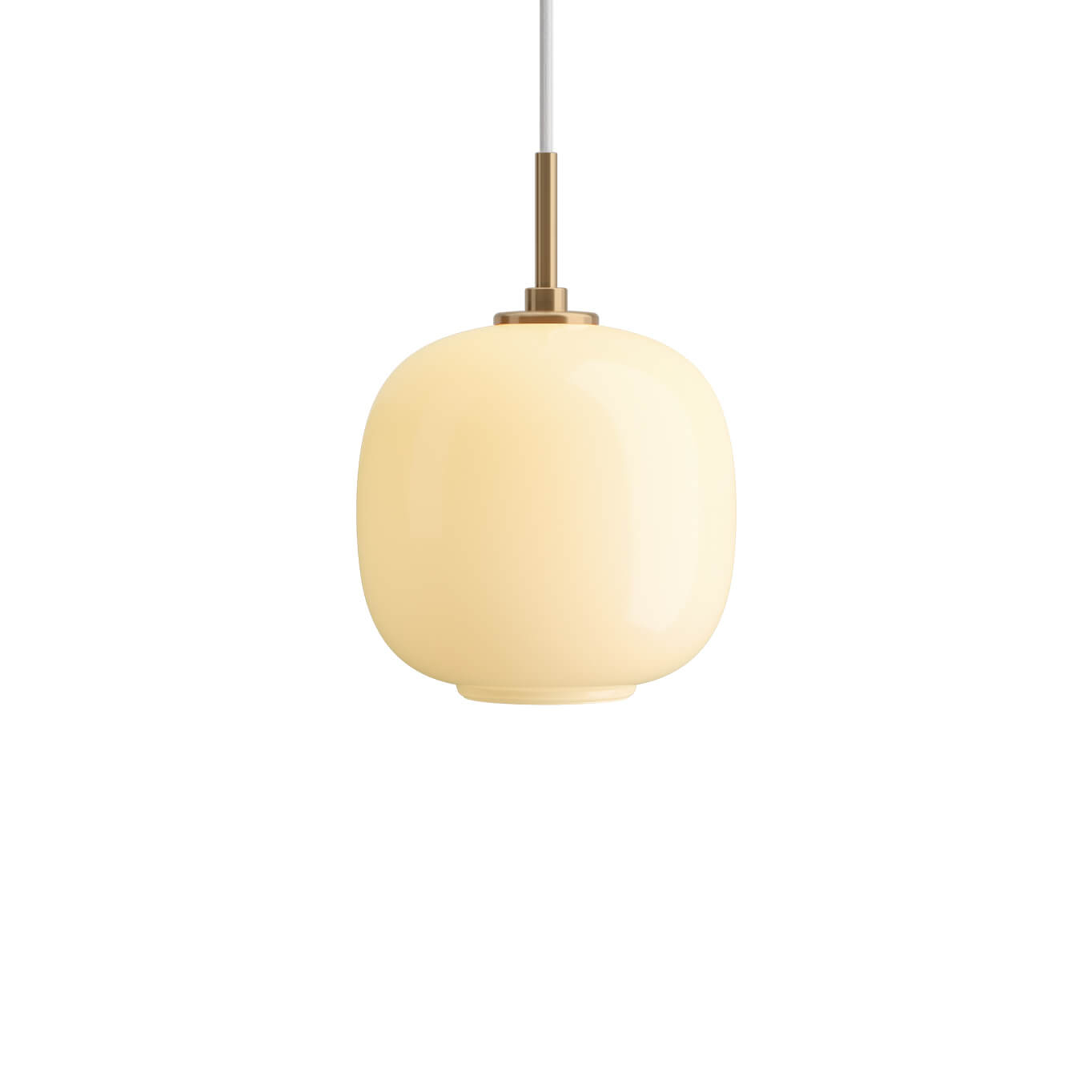 Pendant Light VL45 RADIOHUS Ø 17 Pale Yellow LOUIS POULSEN
