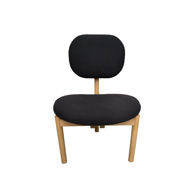 Chaise RITA Noir YOUTH EDITIONS