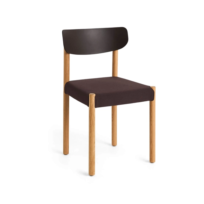 Chaise PACK Steelcut 695 / Chêne HAY