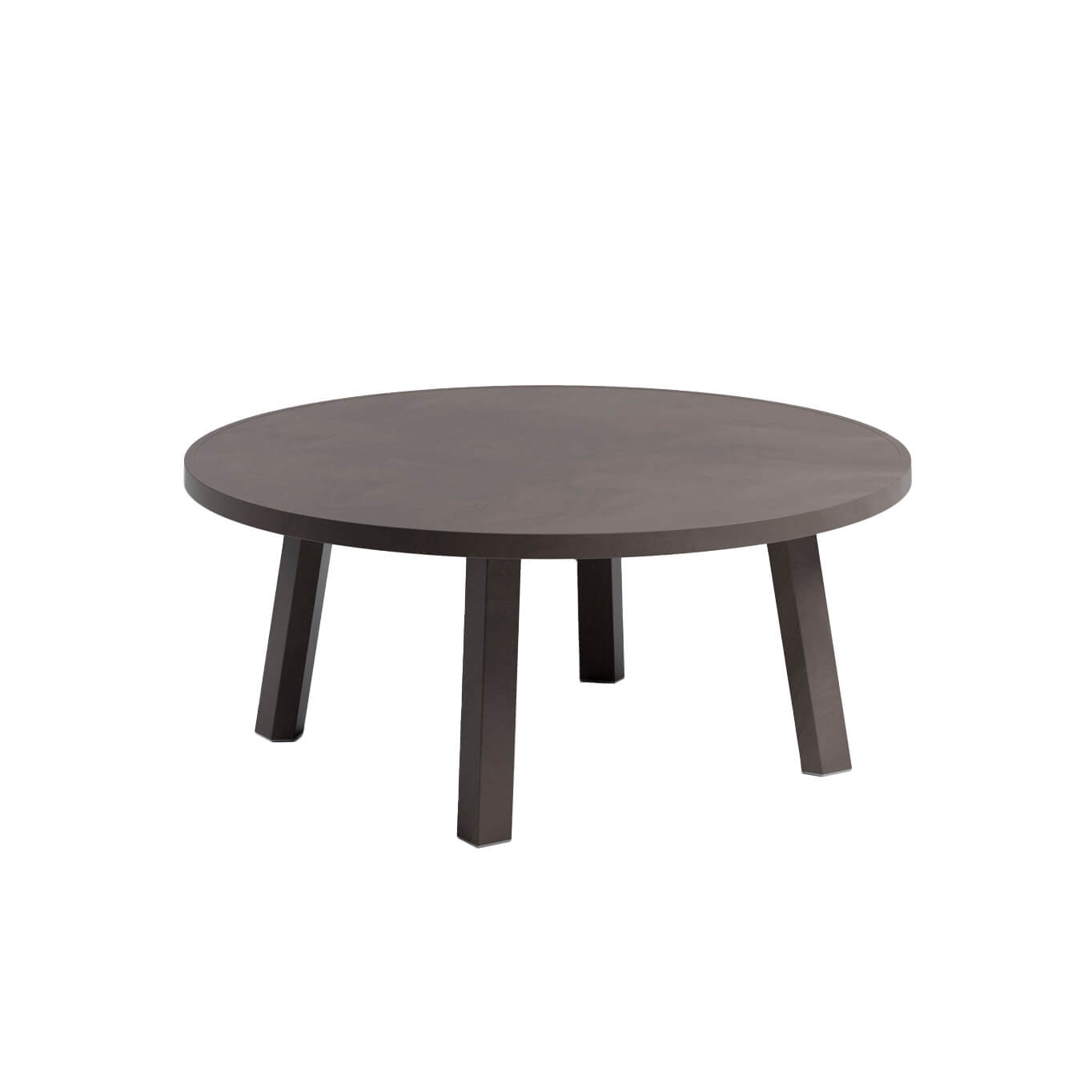 Table basse extérieure MAXIMO Ø 70 MINI Terra NARDI