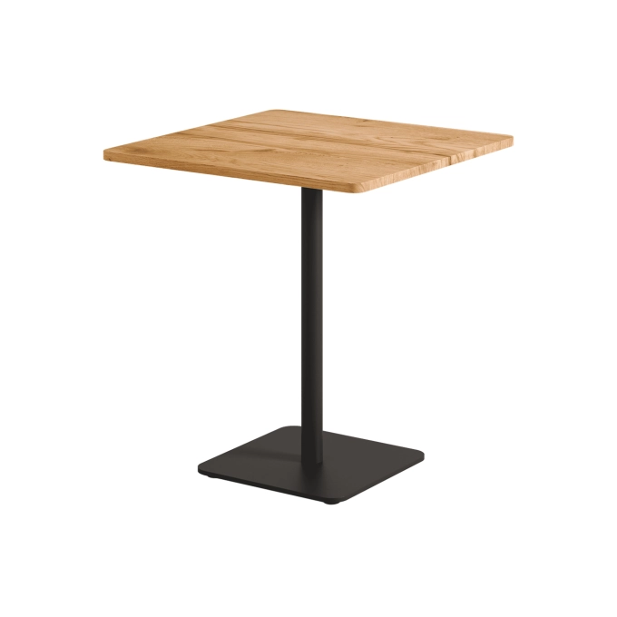 Table MOKA Chêne/Noir Graphite L 70 TIPTOE