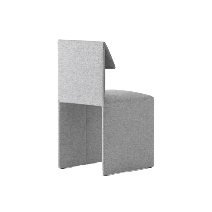Dining Chair SACHA Light Grey RESIDENT