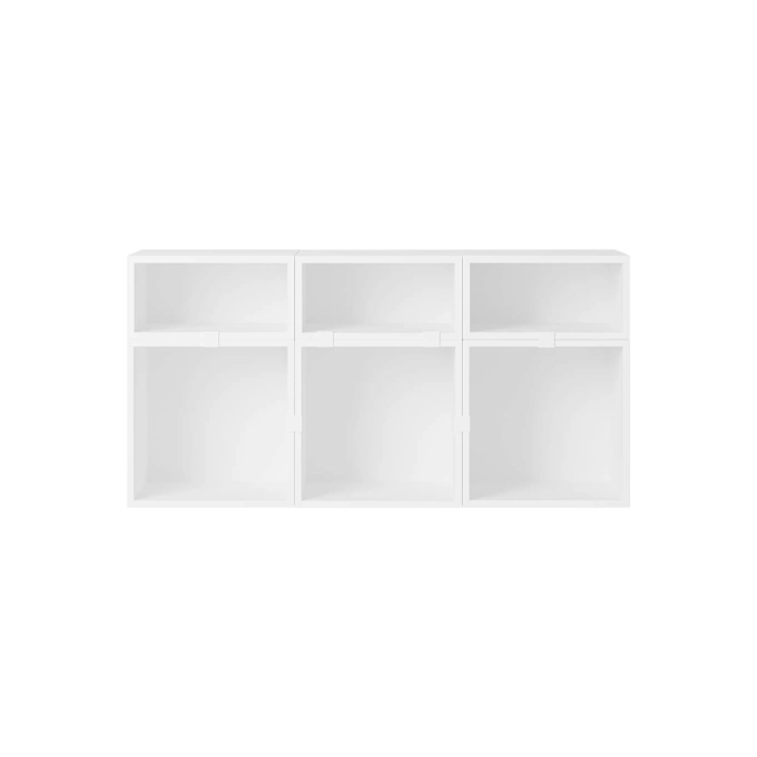 Shelving STACKED SIDEBOARD CONFIGURATION  5 White MUUTO