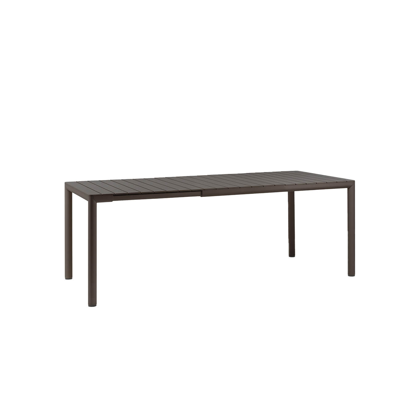 Table extérieure TEVERE L 147 Terre NARDI