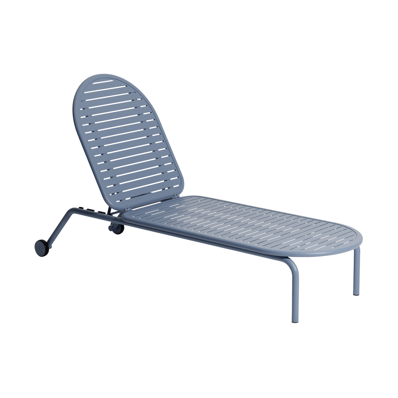 Bain de soleil, chaise longue et hamac WEEK-END Bain de soleil Bleu Pigeon PETITE FRITURE