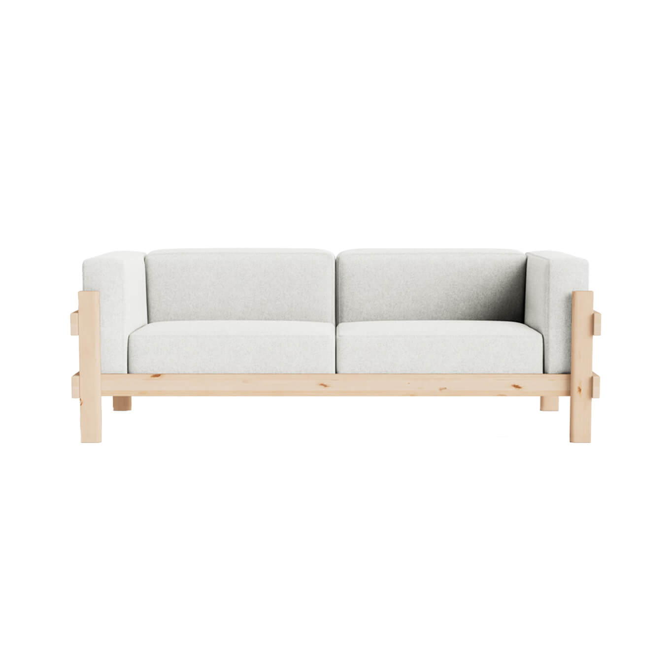 Sofa KUBE Pine/ Hallingdal 110 NORMANN COPENHAGEN