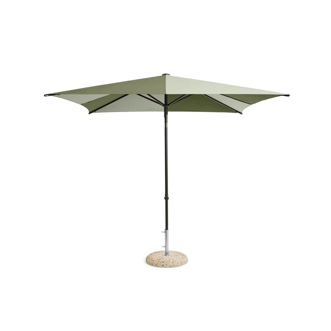 Outdoor Accessories TERRAZZA Parasol Square Green HAY
